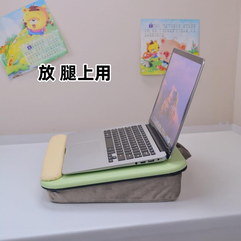 0J车载电脑桌车上笔记本桌车用小桌子家用床上小型办公桌便携膝上