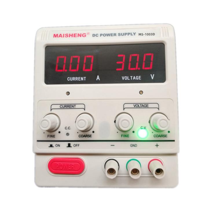 MAISHENG迈胜MS1003D直流稳压电源100V3A300W开关老化维修电源