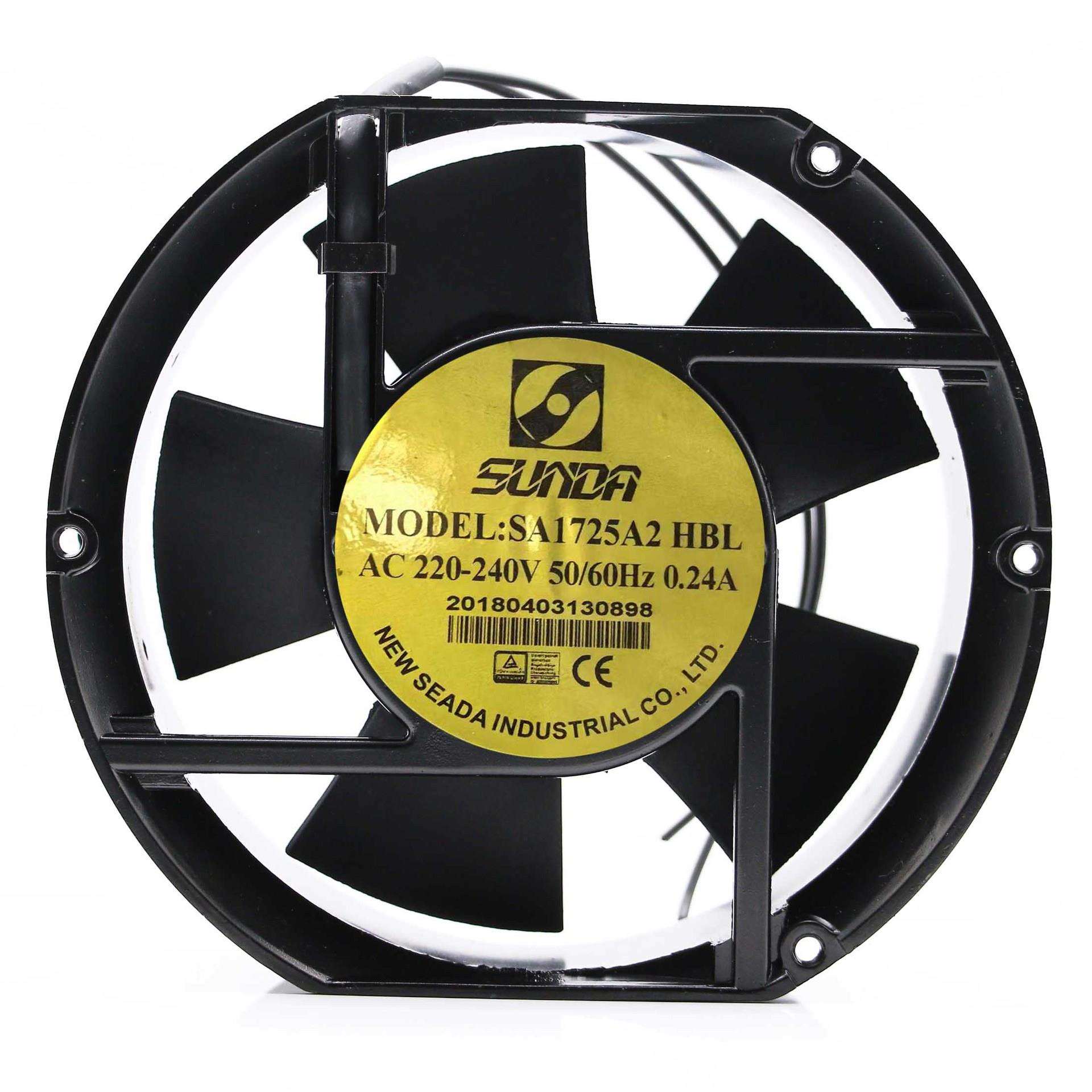 SUNDA SA1725A2HBL AC 220V 0.24A 17251 17厘米散热风扇