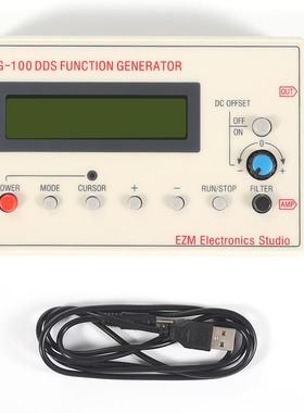 DDS函数讯号产生器Function Signal Generator FG-100 1HZ-500KHZ