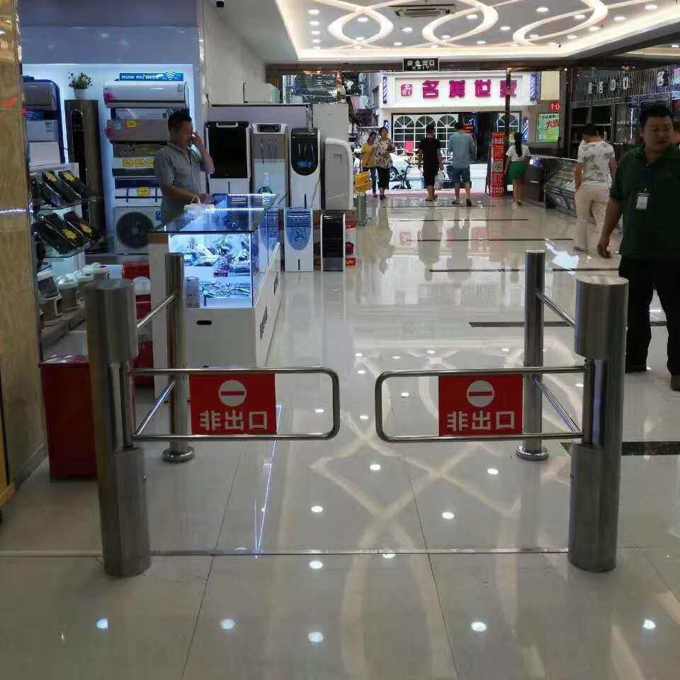 超市单向感应门商场出入口门禁闸机智能防撞雷达感应门单向感应门,电子元器件市场,其它元器件,淘宝优惠券,粉丝福利购,淘宝优惠卷