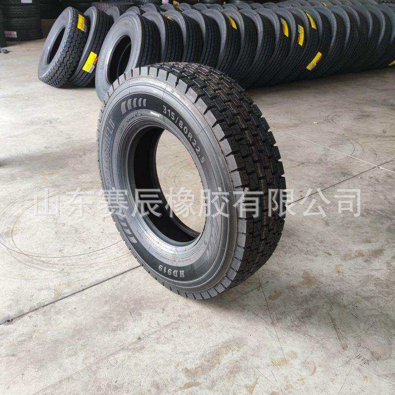 现货 全钢载重轮胎315/80R22.5 295/60R22.5 385/65R22.5轮胎