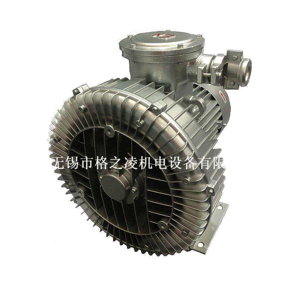 GZLING/无锡格之凌 防爆特高压鼓风机 0.37KW-30KW EXDII CT4
