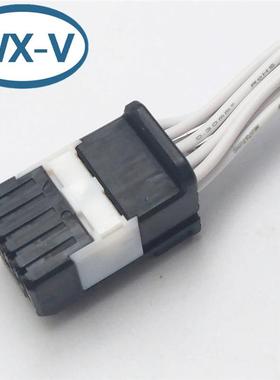 6098-3910 线束AMP防水接头282103/282079-1汽车公母对接插头DJ7