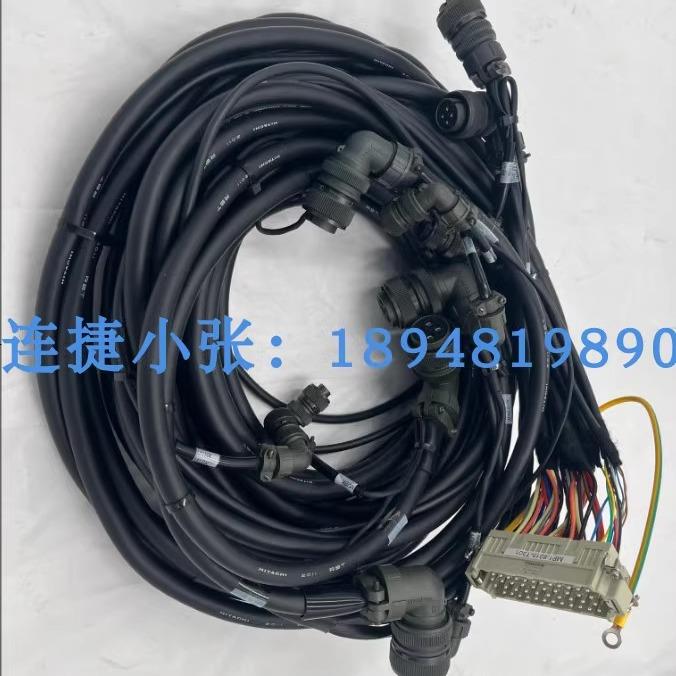 2000ib-200R本体动力线 1-6轴机器人电机编码器线缆