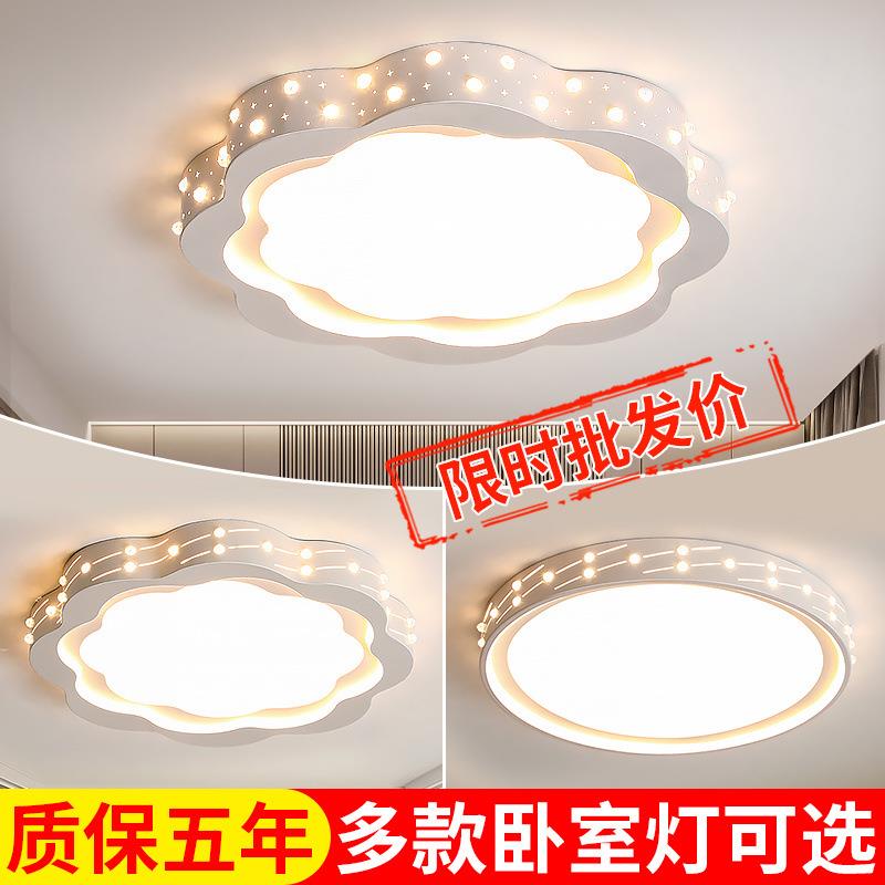主卧室灯温馨浪漫儿童房间灯具家用吸顶灯led简约现代客厅灯货源