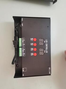 全彩控制器IC幻彩流水灯条模组KTV夜场可编程控制器带SD卡防水款