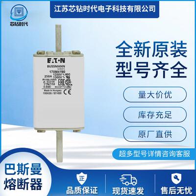 170M4191 170M4192 170M4193巴斯曼BUSSMANN熔断器保险丝