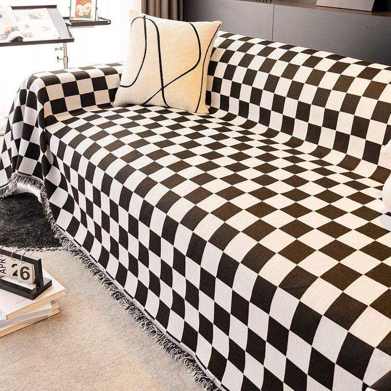 防猫抓雪尼尔沙发巾简约现代沙发盖布四季通用防滑一片式全盖布毯,鲜花速递/花卉仿真/绿植园艺,割草机/草坪机,淘宝优惠券,粉丝福利购,淘宝优惠卷