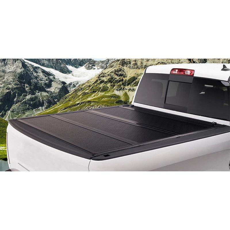 猛禽F1506.5FT四卷四折后箱盖2015款尾厢盖皮卡改装防水铝合金