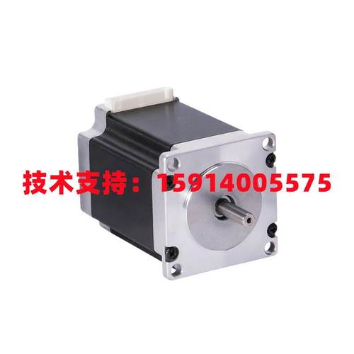 YAKO研控YK57HB56-03A-833F/YK57HB76-03A-833F两相8mm轴步进电机