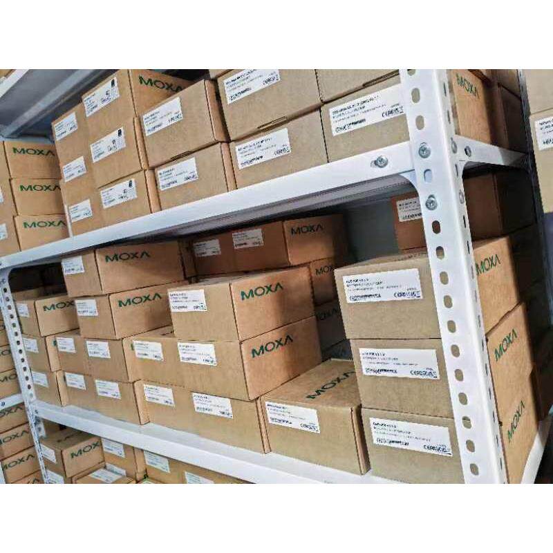 MOXA交换机EDS-308-MM-ST 8口聪明型即插即用工业以太网交换机