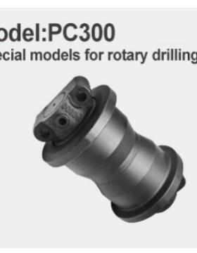 挖掘机支重轮小松PC300矿山型承重轮底盘履带厂家直销