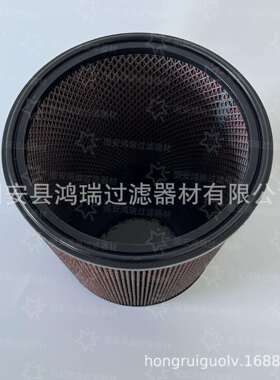 鸿瑞厂家供应船舶AF25189柴油发电机组空气滤芯RE530205 1777375