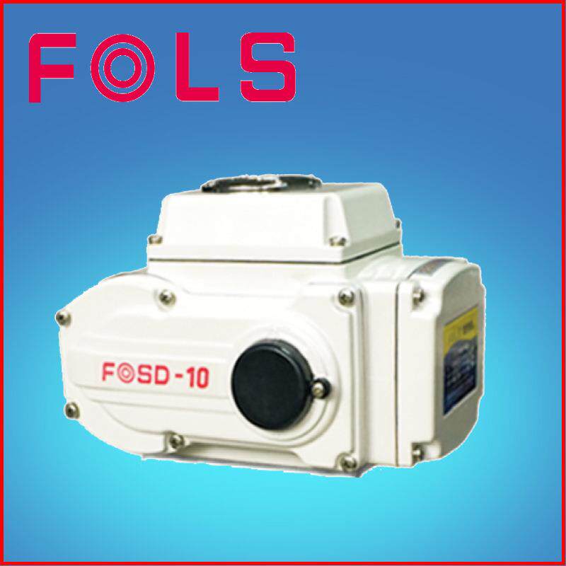 富莱斯电动执行器FOSD-10/16/25/60开关型 智能型 比例型