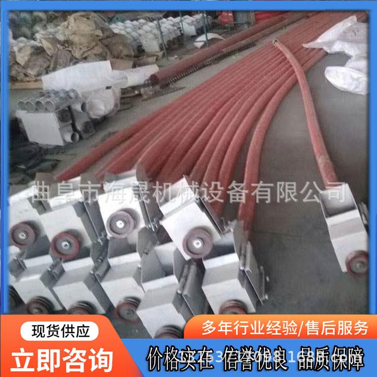 吸谷机220v软管绞龙便携上料机 海晟加工家用大吸力车载吸粮机