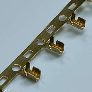 双U型端子 铆线压线卡线端子 双脚端子 2.9横带端子 双U特小号4.2