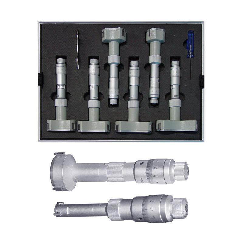 广陆 机械三爪/三点内径千分尺(TESA款)271-151-1T,电子元器件市场,其它元器件,淘宝优惠券,粉丝福利购,淘宝优惠卷