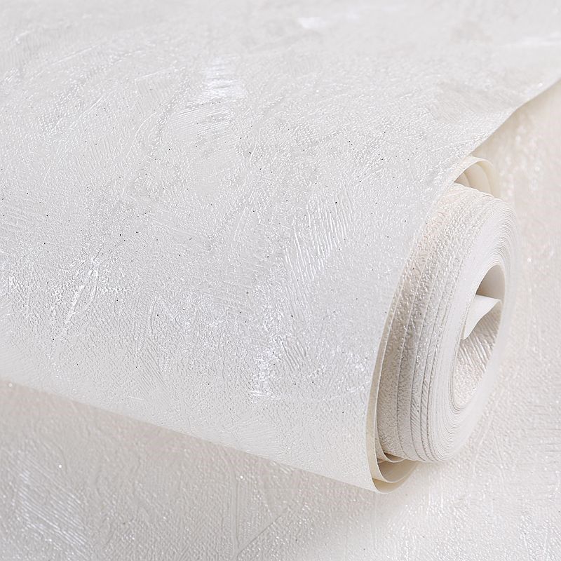 极简风3D素色硅藻泥暗纹墙纸 客厅餐厅酒店 简约纯色斑驳浮雕壁纸