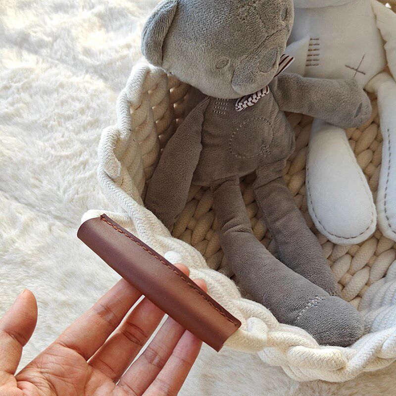 框框收纳筐脏衣服杂物玩具零食编织篮子家用电视柜桌面整理可移动