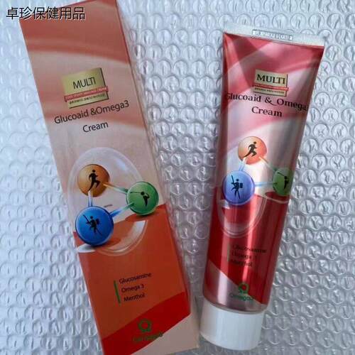 正品韩国进口大容量液体膏冷敷凝露涂抹式膏关节按摩霜原装