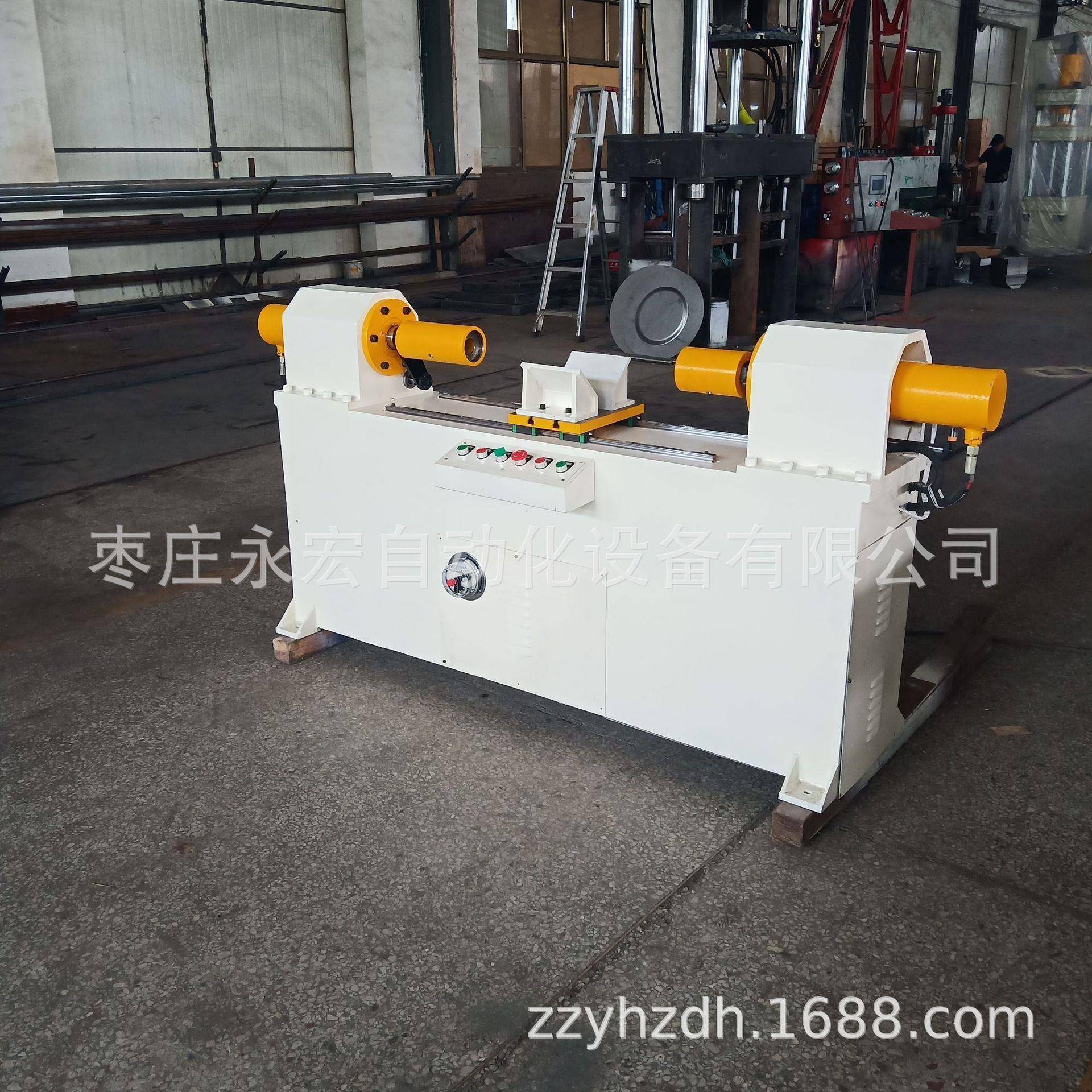 50吨卧式轮轴压装机电机端盖轴承压入机转子6T液压机全自动