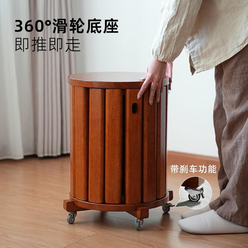 实木凳子可叠放家用叠叠乐备用圆凳堆叠凳轻奢高级感加厚餐凳直销