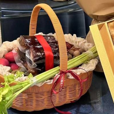 束修之礼材料包束脩六礼花篮毕业季送老师谢师礼diy答谢礼简约高