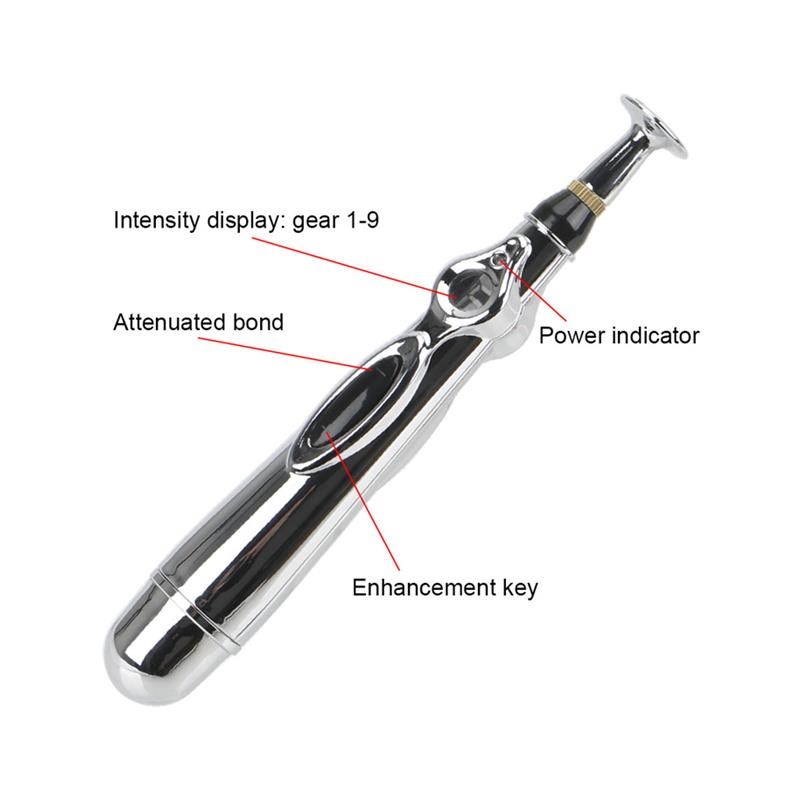 Penis Clitoris Breast Nipple Stimulator Electric Shock Stick