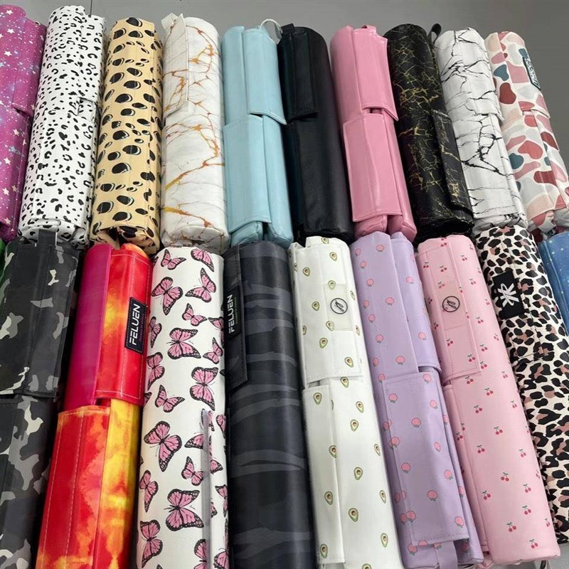 杠铃软包皮革杠铃护肩杠铃垫杠铃护套臀桥垫臀推垫臀臀冲垫自粘款