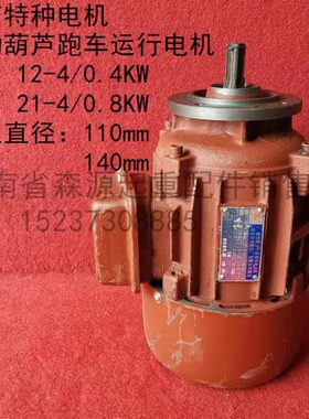 58K吨跑车电动葫芦14D/Y  -转子21W/电动机10Z特种锥形0电机南京.