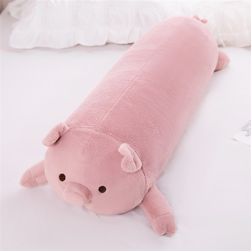 抱枕女生睡觉专用靠枕长条男生款夹腿侧睡L枕头可拆洗床上靠垫玩