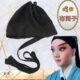 脸京剧用品衣生旦戏剧武青勒生包头网子发网小花花戏曲布头带包头