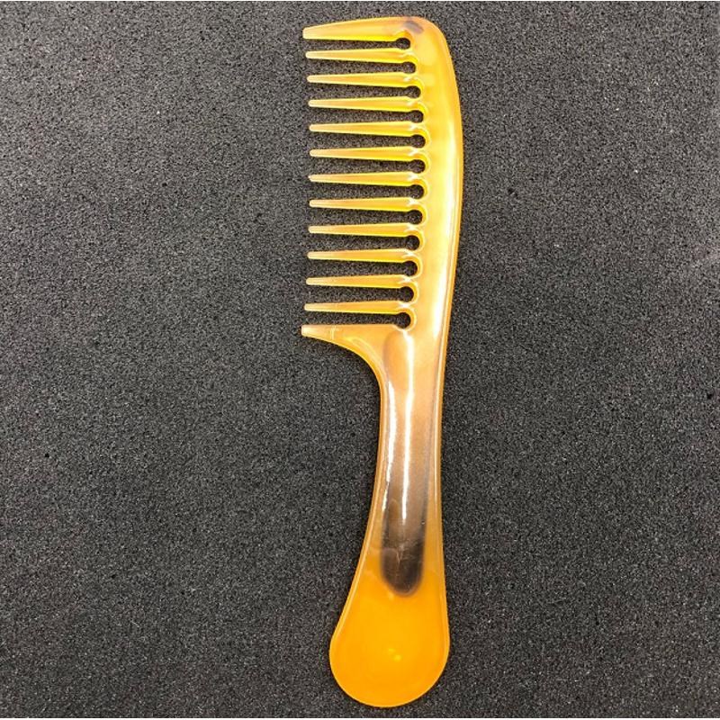 折不断牛筋梳子男女美发宽细x齿梳直发卷发适用加大加厚加宽便携