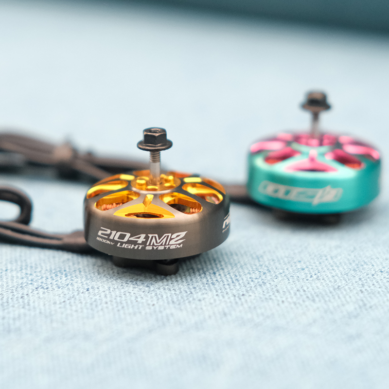 致盈GS V3g 2104电机 怪象3.5 FPV穿越机无刷马达4寸牙签机涵道机