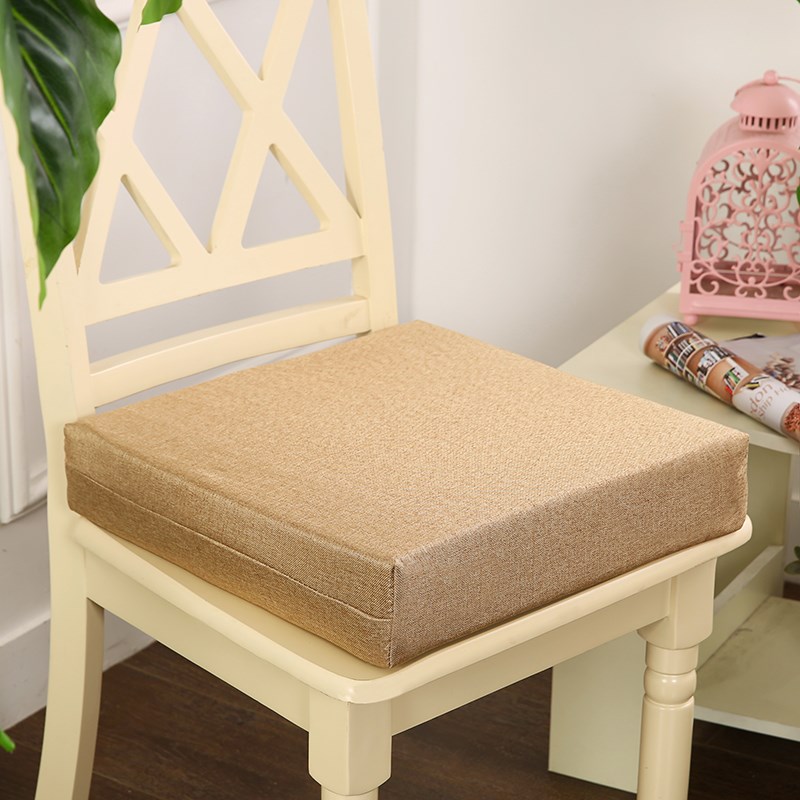 50D高密度加厚加硬沙发海绵垫定做实木红木R飘窗垫座椅床垫定制