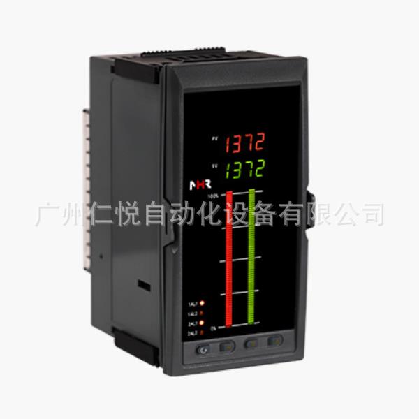 NHR-5500L-55/55-0/0/2/Y1/X-A虹润智能液位光柱手动操作器手操器