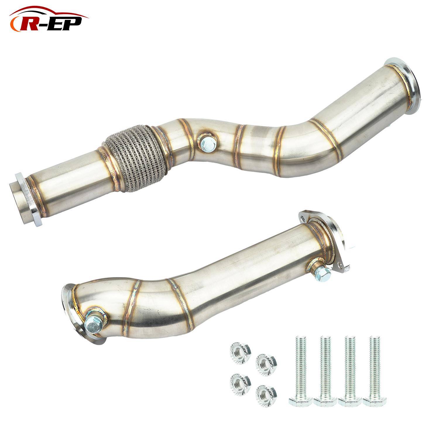 汽车排气歧管适用于宝马S58 2020–2023 BMW M3 M4 G80 G82 G83