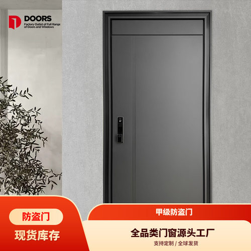 甲级10公分进户门家用入户门公寓小区房门子母单门甲级门 OPM1
