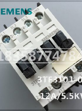 低压交流接触器电机保护空气开关3TF3101OXS2秒杀价