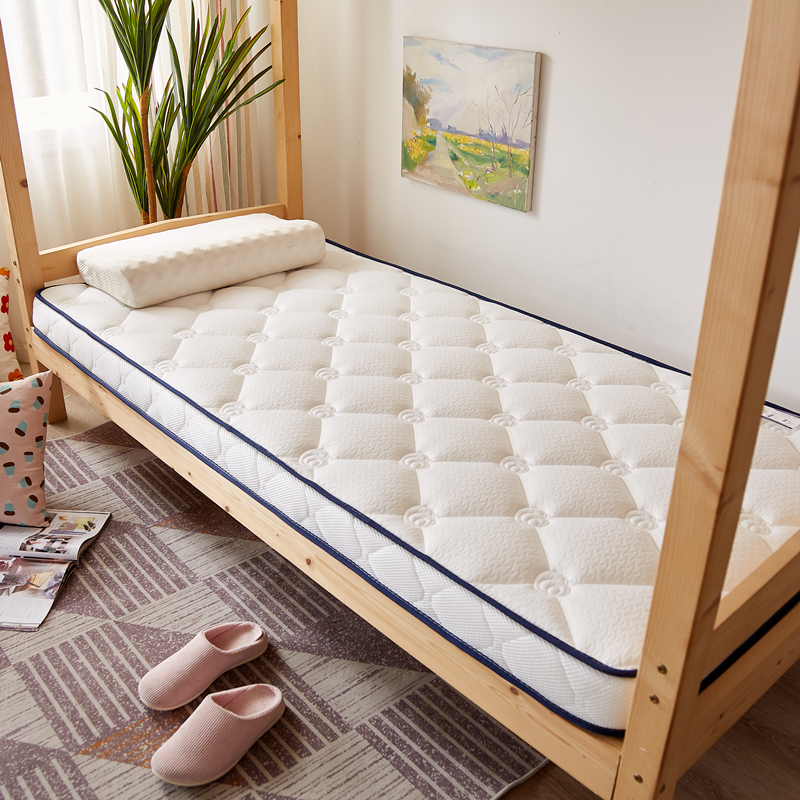 定做乳胶床垫1.2米1n.35学生床垫寝室宿舍单人0.9m1x1.9硬板床垫