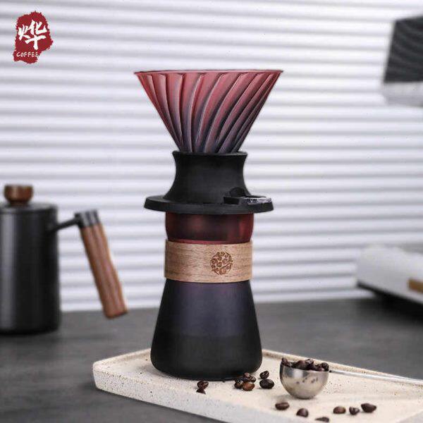 咖啡聪明杯 聪明滤杯手冲咖啡滴滤开关焖蒸操作萃取浸泡茶设备