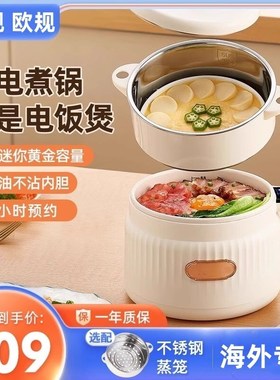 出口11b0v小电饭锅迷你电饭煲电锅欧规美规多功能小型电煮锅宿舍