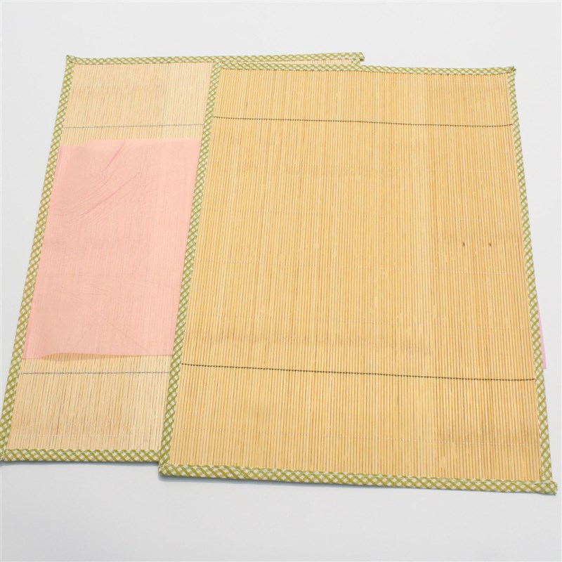 夏季凉席竹枕片双面用夏天凉爽B枕席一对单人藤枕皮双人竹枕垫