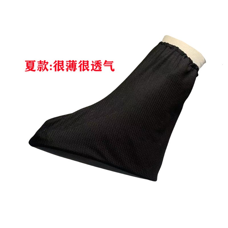 骨折袜套石膏脚套l保暖骨折术后打石膏穿的鞋子袜套受伤包扎肿胀