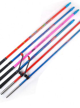 2.伸缩碳素1 72.3.0 2.抄网竿米超硬超轻支架41.8抄鱼网抄网杆