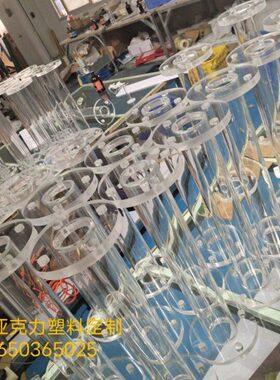 径透明5圆柱空心0A定做水族-亚克力管150形圆管P有机玻璃管MMmm直