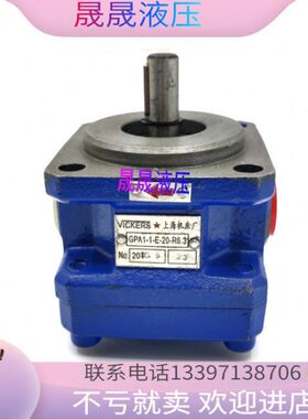 G1-PA1啮合-E P-20 P2020--R--EA1上海A1E--G齿轮泵机床G内厂462-