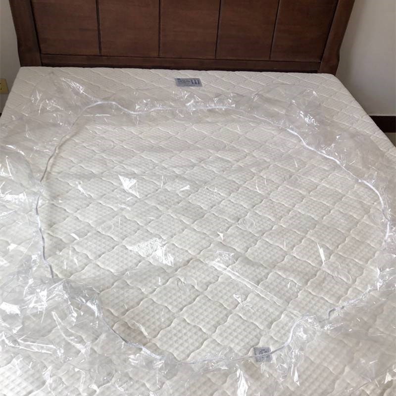 床垫塑料保护套床m笠式床罩展厅透明防水隔尿床罩保护套床保护膜
