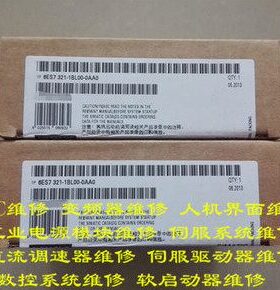 001输入BL--3206ES70原装AA01132 BL-A0数字 量 10-0A6ES7
